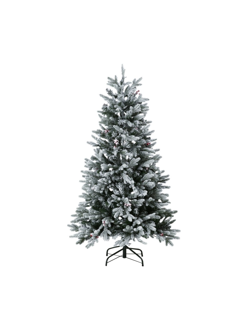 Francfranc LED180球付き クリスマスツリー スノー 150cm グリーンホワイト フランフラン インテリア・生活雑貨 オブジェ・置物・アート グリーン【先行予約】*【送料無料】