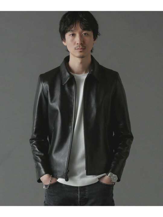 楽天市場】【SALE／30%OFF】NANO universe Schott/別注 Single Riders 