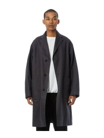 SANDINISTA Vintage Easy Fit Shop Coat / ヴィンテージショップコート サンディニスタ ジャケット・アウター その他のジャケット・アウター グレー ベージュ ブルー【送料無料】