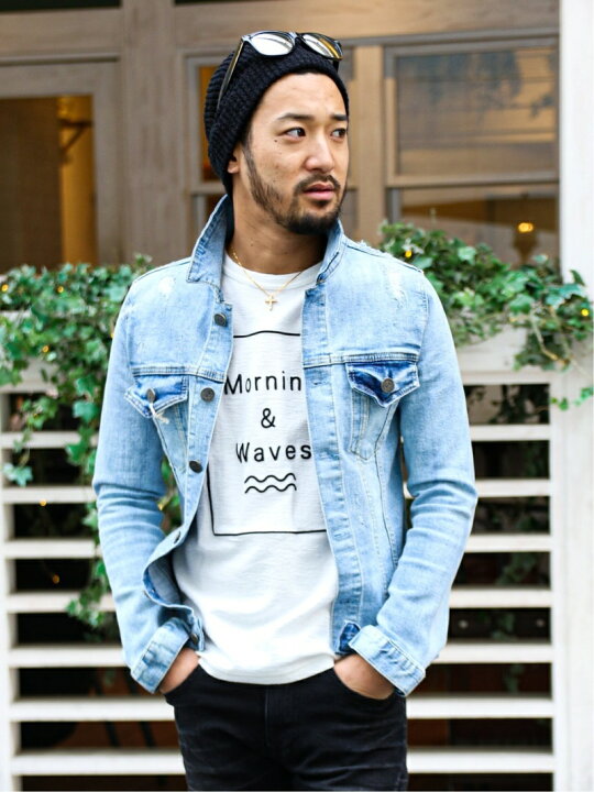 楽天市場】Retro Engine Retro Engine/(M)DamageHardWashDenimJK 