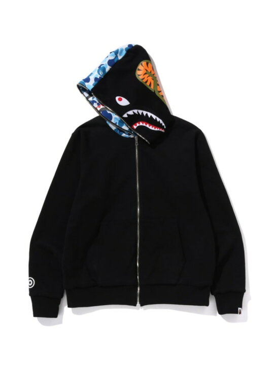 楽天市場】A BATHING APE ABC CAMO REVERSIBLE SHARK FULL ZIP HOODIE 