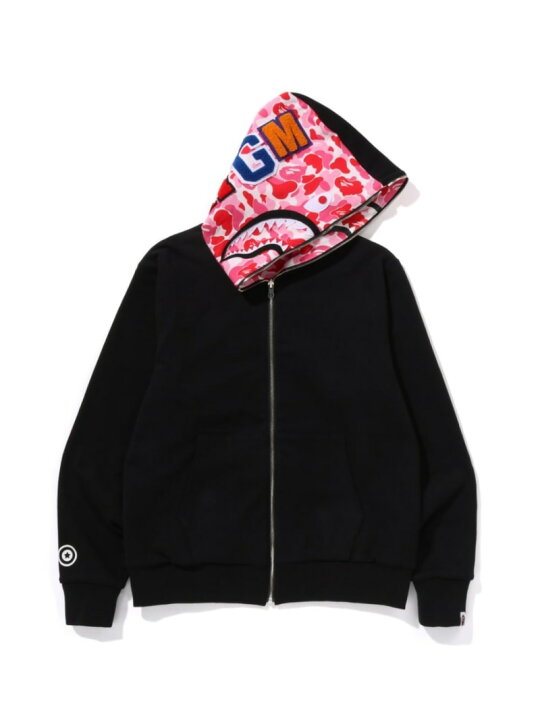 楽天市場】A BATHING APE ABC CAMO REVERSIBLE SHARK FULL ZIP HOODIE 