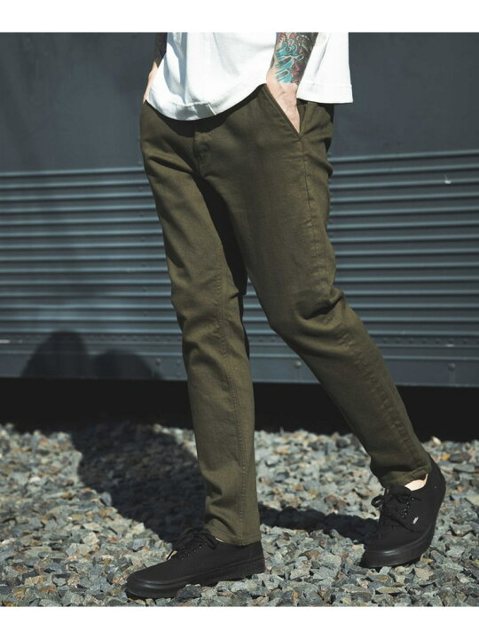 楽天市場】MR.OLIVE SUPER STRETCH DENIM / SILICON DYED SLIM PANTS 