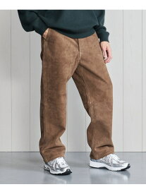 【SALE／50%OFF】BEAUTY&YOUTH UNITED ARROWS ＜H＞SUEDE WORK PANTS/パンツ ユナイテッドアローズ アウトレット パンツ その他のパンツ ブラウン【RBA_E】【送料無料】