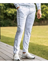 【SALE／30%OFF】LUXEAKMPLUS long pants シフォン パンツ その他のパンツ グレー ホワイト【RBA_E】【送料無料】