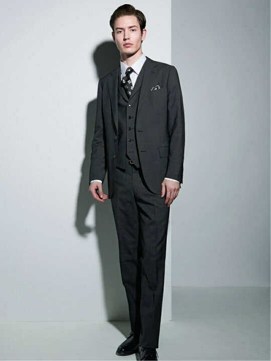楽天市場】m.f.editorial マルゾット/MARZOTTO ウール混スリムフィット 