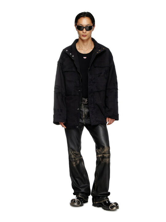 楽天市場】【SALE／40%OFF】DIESEL メンズ ジャケット ディーゼル 