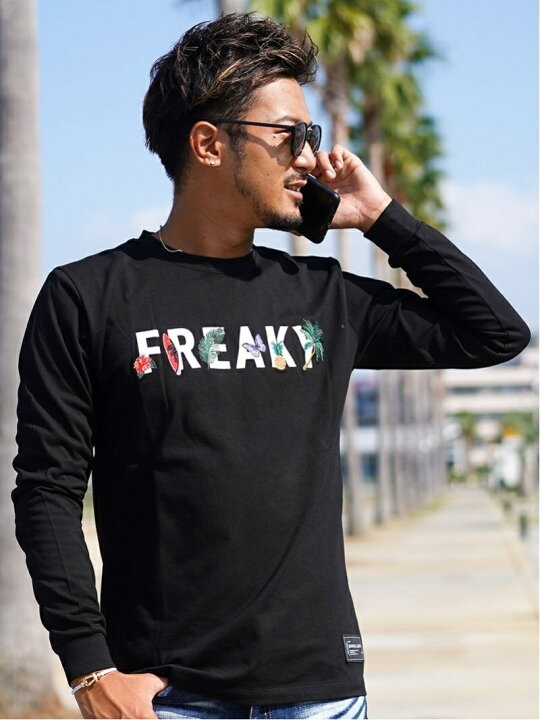 楽天市場】Retro Engine Retro Engine/(M)RTEG.FREAKY L/TEE アダムス 
