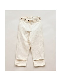 Nigel Cabourn 【公式】ナイジェル・ケーボン / MAN / RAILMAN DOUBLE KN ナイジェル・ケーボン パンツ その他のパンツ ブラウン ホワイト ブラック【送料無料】