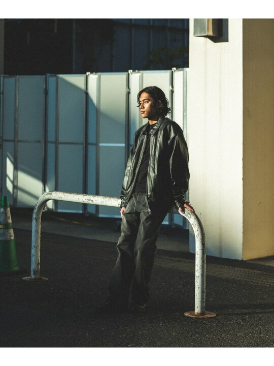 楽天市場】BEAMS レザー ブルゾン ビームス メン ジャケット・アウター  