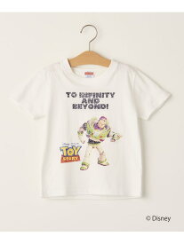 【SALE／40%OFF】BEAUTY&YOUTH UNITED ARROWS ＜TOY STORY COLLECTION＞ Buzz / キッズ Tシャツ ユナイテッドアローズ アウトレット トップス カットソー・Tシャツ ホワイト ネイビー【RBA_E】