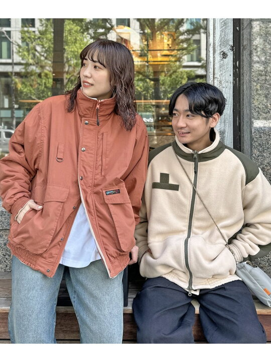 楽天市場】【SALE／33%OFF】CPCM リバーシブルスタンドブルゾン 