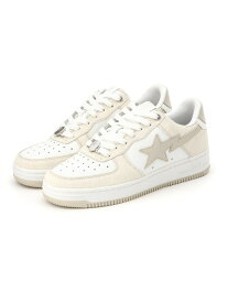 A BATHING APE BAPE STA #1 M2 ア ベイシング エイプ シューズ・靴 スニーカー ベージュ ブラック【送料無料】