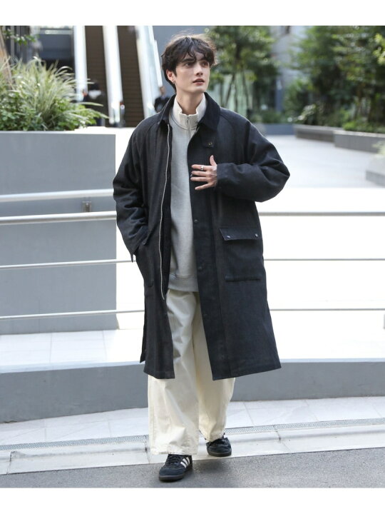 楽天市場】【SALE／50%OFF】RAGEBLUE 3WAY/襟コーデュロイスタンド 