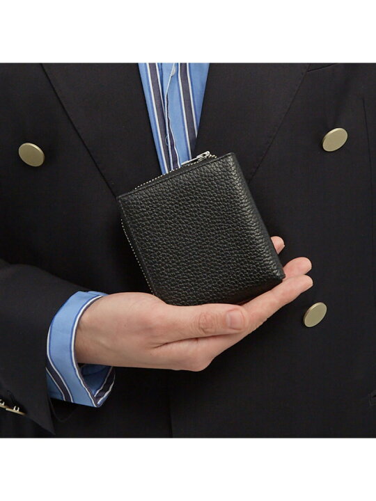 楽天市場】【SALE／50%OFF】alfredoBANNISTER スモールレザー三つ折り 