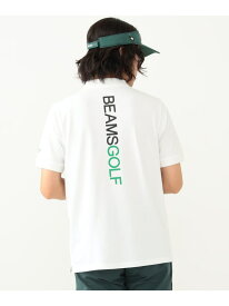 BEAMS GOLF ORANGE LABEL 【UVカット】BEAMS GOLF ORANGE LABEL / USシリーズ ストレッチ鹿の子 ポロシャツ ビームス ゴルフ トップス ポロシャツ ホワイト グリーン ネイビー【送料無料】