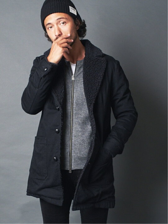 楽天市場】【SALE／50%OFF】Magine DENIM BOA QUILTING COAT マージン 