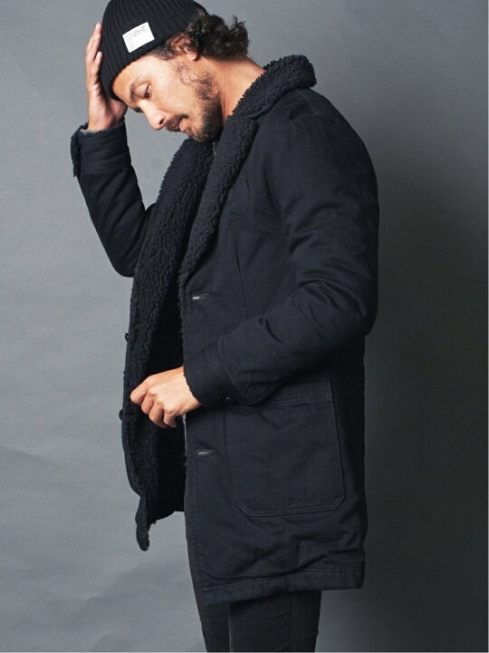 楽天市場】【SALE／50%OFF】Magine DENIM BOA QUILTING COAT マージン  