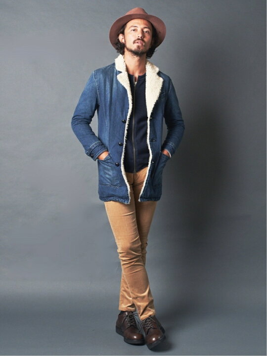 楽天市場】【SALE／50%OFF】Magine DENIM BOA QUILTING COAT マージン  