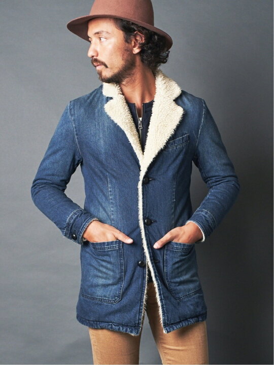 楽天市場】【SALE／50%OFF】Magine DENIM BOA QUILTING COAT マージン 