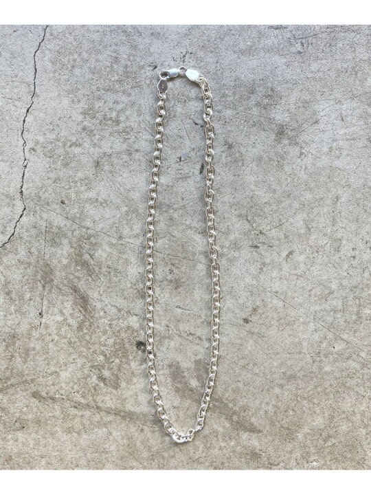 楽天市場】Magine SILVER WIDE AZUKICHAIN NECKLACE 50CM シルバー 