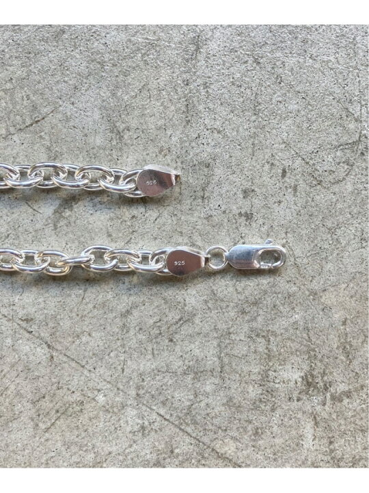 楽天市場】Magine SILVER WIDE AZUKICHAIN NECKLACE 50CM シルバー 