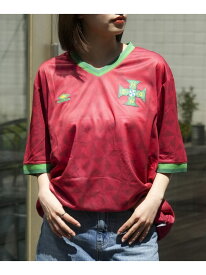 【SALE／30%OFF】UMBRO UMBRO/(M)SOCCER JERSEY ジーンズメイト トップス カットソー・Tシャツ ホワイト レッド イエロー ブルー【RBA_E】【送料無料】