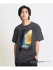 【SALE／30%OFF】BEAUTY&YOUTH UNITED ARROWS ＜GOODSPEED * info. BEAUTY&YOUTH＞ ハリー・ポッター Tシャツ ユナイテッドアローズ アウトレット トップス カットソー・Tシャツ レッド【RBA_E】【送料無料】