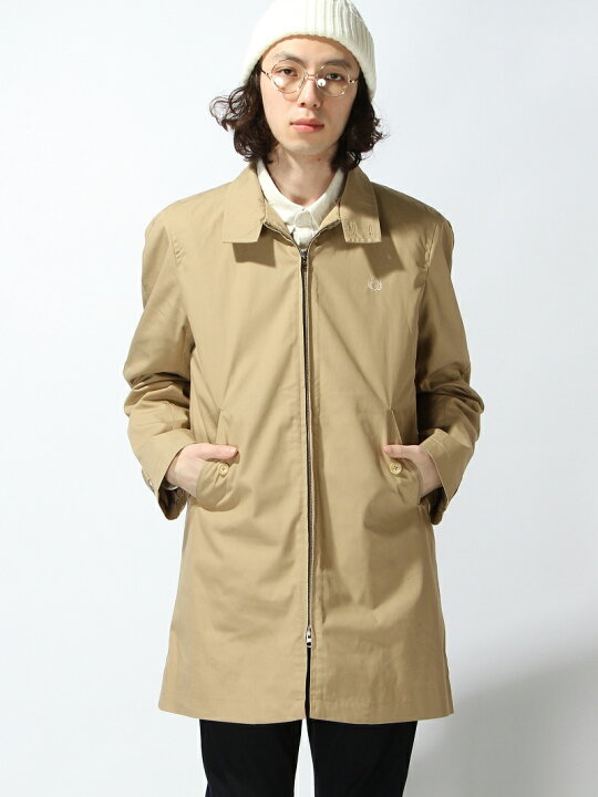 楽天市場】【SALE／30%OFF】FRED PERRY (M)HARRINGTON MAC フレッド 