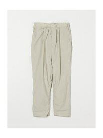 【SALE／50%OFF】three dots Men's premium suvin shirring pants スリードッツ パンツ その他のパンツ ベージュ ネイビー【RBA_E】【送料無料】