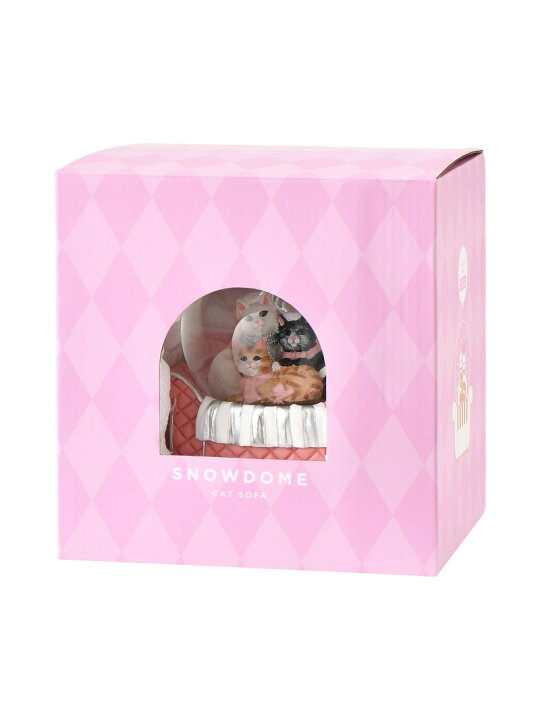 楽天市場】Francfranc スノードーム キャット ソファ L ピンク フラン 