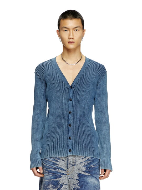 楽天市場】【SALE／52%OFF】DIESEL メンズ カーディガン K-ARDI-D 