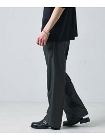 【SALE／10%OFF】FREAK'S STORE 限定展開 スリムフィット スタプレツイル フレアパンツ 25SS フリークスストア パンツ スラックス・ドレスパンツ グレー ブラウン ネイビー ブラック【RBA_E】【先行予約】*【送料無料】