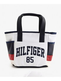 TOMMY HILFIGER TOMMY HILFIGER GOLF バーシティプレッピーロゴラウンドバッグ トミーヒルフィガー バッグ その他のバッグ ホワイト【送料無料】