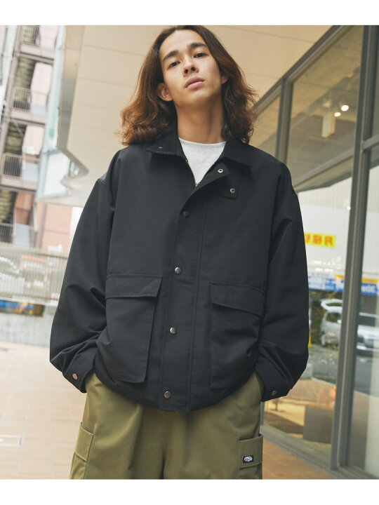 楽天市場】MSG 襟コーデュロイ切替ビッグシルエット2wayブルゾン  