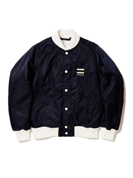楽天市場】BAL SATIN NYLON TEAM JACKET(刺繍) バル ジャケット  