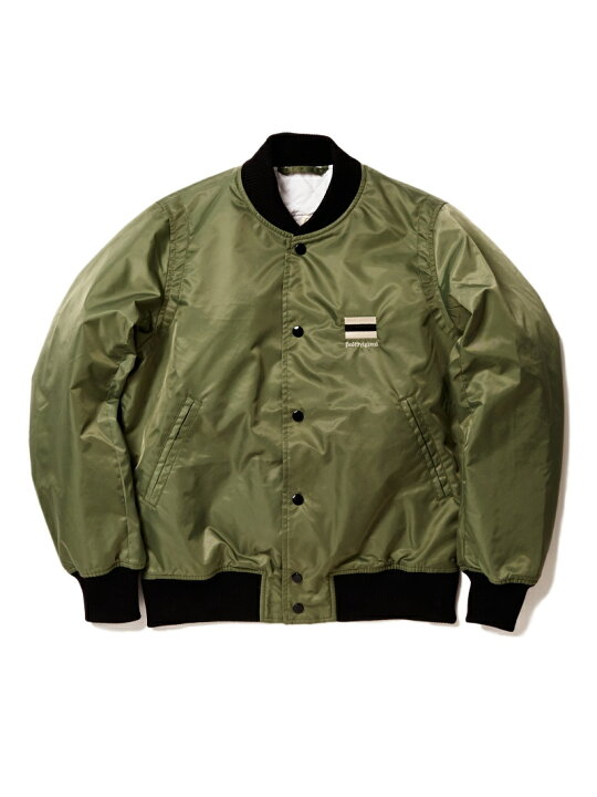 楽天市場】BAL SATIN NYLON TEAM JACKET(刺繍) バル ジャケット  