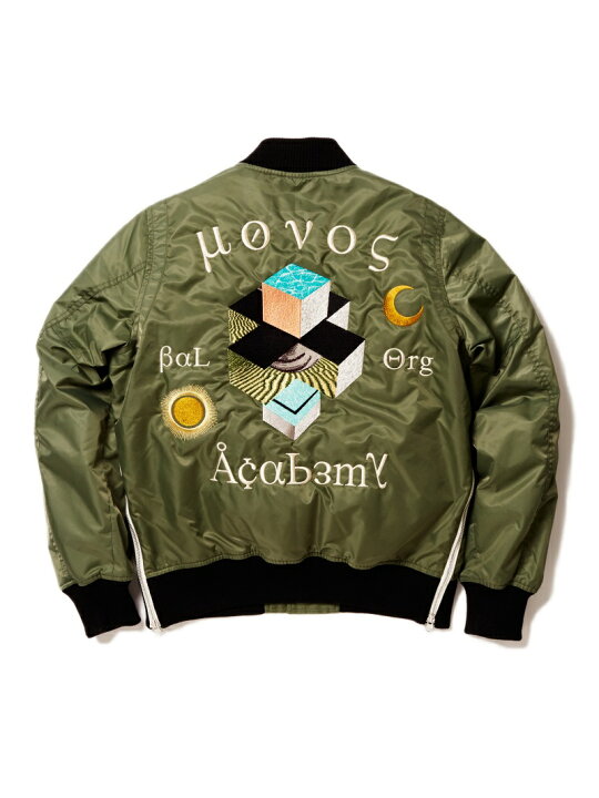 楽天市場】BAL SATIN NYLON TEAM JACKET(刺繍) バル ジャケット  