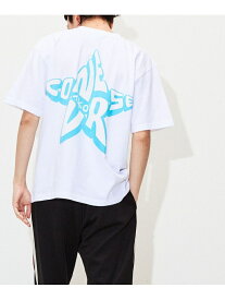 CONVERSE TOKYO スターバックロゴ オーバーサイズ Tシャツ コンバーストウキョウ トップス カットソー・Tシャツ ホワイト カーキ パープル ブラック【送料無料】