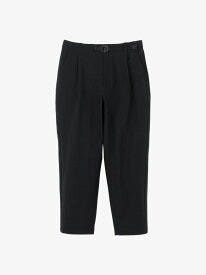 Goldwin 【公式】ワンタックテーパードアンクルパンツ(ユニセックス) ゴールドウイン パンツ その他のパンツ ベージュ グレー ブラック【送料無料】