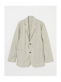 【SALE／50%OFF】three dots Men's premium suvin 2 button jacket スリードッツ ジャケット・アウター その他のジャケット・アウター ベージュ ネイビー【RBA_E】【送料無料】