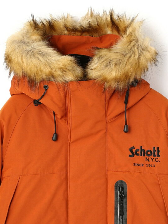 楽天市場】【SALE／50%OFF】Schott EXPLORATION DOWN PARKA/エクスプロ 