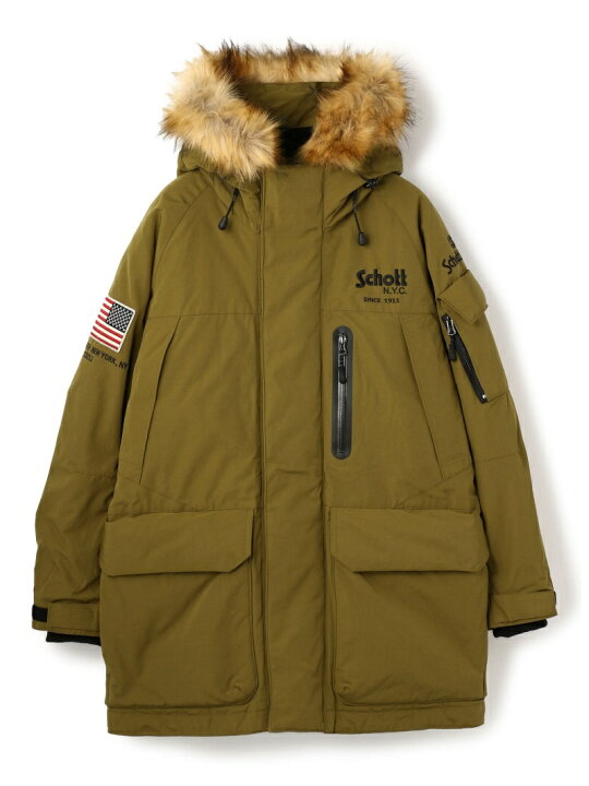 楽天市場】【SALE／50%OFF】Schott EXPLORATION DOWN PARKA/エクスプロ 