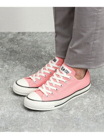 【SALE／20%OFF】NOLLEY'S goodman 【CONVERSE/コンバース】ALL STAR R OX ノーリーズ シューズ・靴 スニーカー グリーン ピンク【RBA_E】【送料無料】