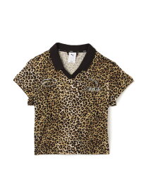 PUMA PUMA PUMA x A$AP ROCKY ANIMAL BABY TEE WARM BEIGE-AOP アトモス トップス カットソー・Tシャツ ベージュ【送料無料】