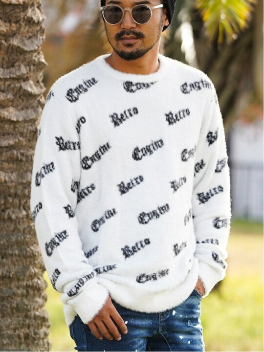 楽天市場】Retro Engine Retro Engine/(M)RTEG O/E Mohair knit 