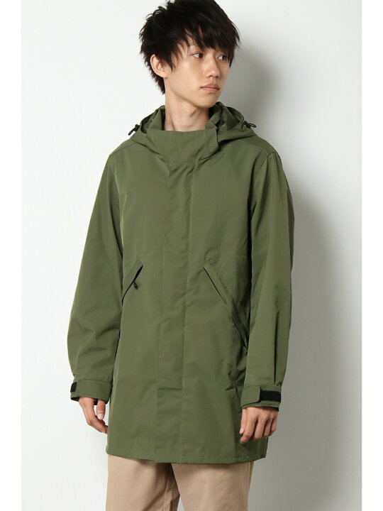 楽天市場】【SALE／40%OFF】ikka フードロングコート イッカ 