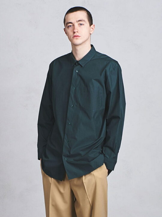 楽天市場】UNITED ARROWS ＜ATON(エイトン)＞ O/SIZED SLD SHT 
