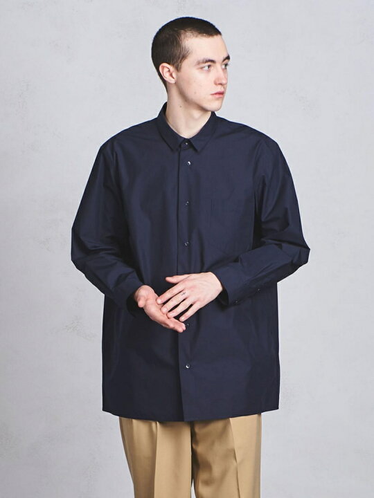 楽天市場】UNITED ARROWS ＜ATON(エイトン)＞ O/SIZED SLD SHT 
