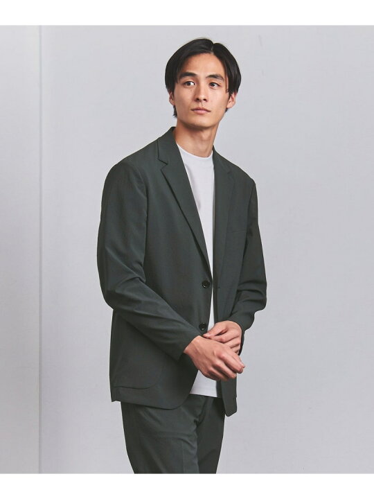 楽天市場】UNITED ARROWS シアサッカー シングル2ボタン ジャケット 